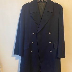 German Officer’s overcoat - Navy